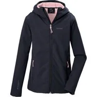 Killtec Softshelljacke KOW 164 GRLS SFTSHLL JCKT Winddichte, wasserabweisende Softshelljacke mit Fleece-Futter