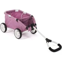 CHIC2000 Puppen Ziehwagen Skipper, Jeans Pink