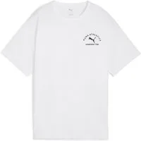 PUMA T-Shirt CLASS RELAXED TEE Kurzarm, ohne Verschluss, Rundhalsausschnitt