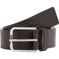 Tommy Jeans Ledergürtel TJM AUSTIN 4.0 cm breit Größenverstellbar