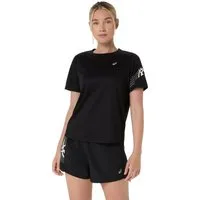 Asics Laufshirt ICON SS TOP mit Kasane-Faltung im Nackenbereich, schnell trocknend