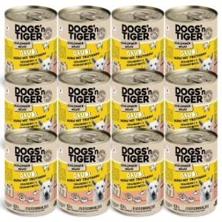 Dogs'n Tiger Gaudi 12x400 g