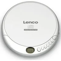Lenco CD-201SI CD-Radiorecorder (LCD-Display mit Anti-Schock, Hörbuch-Funktion und Auto-Abschaltung)