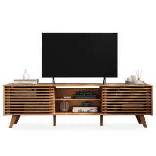 Idimex Lowboard, Eiche, Holz, Kiefer, Vintage, 175x50x38 cm, FSC Mix, Wohnzimmer, Wohnwände, Lowboards, Lowboards stehend