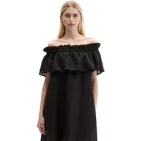 Marc O'Polo Minikleid aus weicher Ramiefaser