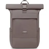 LARKSON Cityrucksack No 4, Rolltop Damen Herren, Laptop Fach (1-tlg), Wasserabweisend