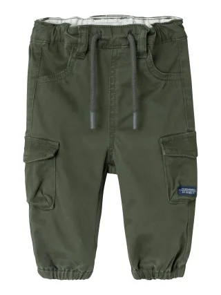 NAME IT - NBMBEN CARGO R TWI PANT 1771-HI NOOS rosin - Gr. - 68