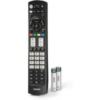 Hama Universal Ersatzfernbedienung für Panasonic TV, lernfähig Universal-Fernbedienung (1-in-1)