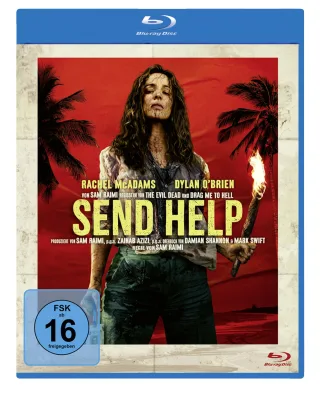 Send Help [Blu-ray]