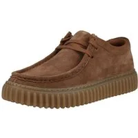 Clarks Clarks Halbschuhe Veloursleder Schnürschuh