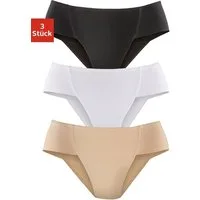 petite fleur by Lascana Formslip (3er-Pack) shape wear, unifarben, Baumwollmischung