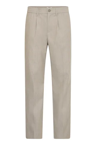 Casual Friday - CFMARC 2.0 0253 PIN PANTS island fossil - Gr. - 32