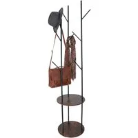 relaxdays Garderobenständer 175 cm