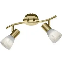 TRIO Leuchten LED Deckenstrahler LEVISTO, LED wechselbar, LED Deckenleuchte, LED Deckenlampe