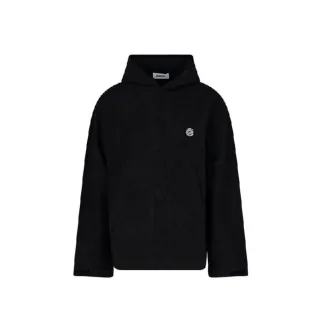 Ambush Schwarzes Baumwoll-Sweatshirt