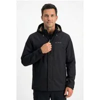 VAUDE Regenjacke für Outdoor- und Sportaktivitäten, sportlicher Stil