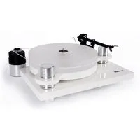 Block Block PS-100+ Plattenspieler mit Acrylglas-Teller & Ortofon OM5E Plattenspieler