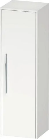 Duravit D-Code Halb-Hochschrank, 1 Tür, Türanschlag rechts, Glasf.2, Hfb 1 DC1338R10180000