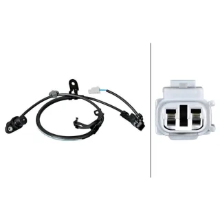 Hella Sensor f?r Raddrehzahl Toyota Yaris P1 P2 6PU358217-011