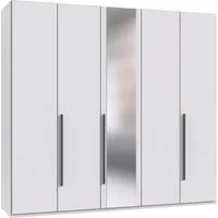 Wimex Drehtürenschrank London in den Breiten 180cm, 225cm und 270cm erhältlich, inkl. Spiegel Kleiderschrank wahlweise mit Basic- o. Premium-Ausstattung erhältlich