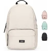 LARKSON Schulrucksack No 3 Rucksack Schule Mädchen Jungen Teenager (1-tlg), Seitentasche, Laptopfach, Wasserabweisend