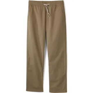Classic Fit Leichte Schlupfbund-Hose für Herren, Herren, size: regular, Braun, Elasthan/Baumwoll-Mischung/Nylon-Mischung, by Lands' End