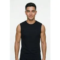 Champion Tanktop ICONS TONAL Relex Fit Sleeveless Tee ärmelloser Schnitt, aus Baumwolle