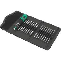 Kraftform Kompakt 60 Imperial, 17-teilig, Steckschlüssel schwarz/grün, zöllig
