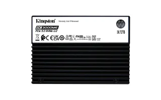 Kingston 30,7TB DC3000ME U.2 PCIe 5.0 NVMe TCG Opal Enterprise SSD | sedc3000me/30t7 | 30 TB - U.2
