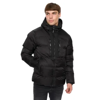 Crosshatch - "Chimmax" Jacke für Herren (Schwarz)
