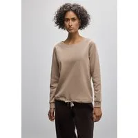 STREET ONE Sweatshirt im soften Baumwoll-Mix