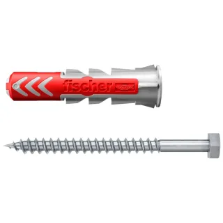 Fischer Universaldübel DuoPower 14x70 S mit Schraube - 538259