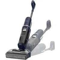 Tineco Nass-Trocken-Sauger Floor One S7 Stretch, 85° Grad Heißluft-Trocknung, 180° Grad Neigung, 230 W, beutellos, 50 Min Akku, automatische Anpassung der Saugleistung, Tierhaarfilter