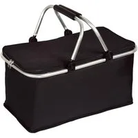 KESPER® Einkaufskorb Einkaufskorb mit Thermobeschichtung, faltbar, 50 x 29 x 25,5 cm