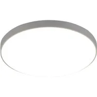 Reality Leuchten LED Deckenleuchte, LED fest integriert, Neutralweiß, flach-e klein-e Deckenlampe Badezimmer Jugendzimmer Flur Ø27cm
