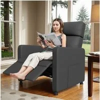 HOMALL Sessel Elektrischer Liftstuhl Entspannungsstühl (Ergonomischer Schlafstuhl)
