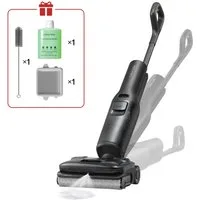 Roborock Nass-Trocken-Akkusauger F25 ACE Pro, beutellos, 25.000 Pa, 95 °C Selbstreinigung, Dock-Trocknung und App-Anpassung