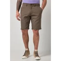 JP1880 Bermudas Leinenmix-Bermuda Chino Loose Fit bis 72