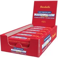 Barebells Barebells Protein Riegel(12 x 55g), Softbar Marshmallow Riegel, 12 er Packung à 12,00 St., 660 g, Hoher Proteingehalt, Wenig Zucker