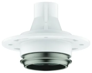 GROHE Deckenbrause-Funktionseinheit Rainshower Aqua, 104989 Sprühnebel satin steel, 104989MS00 104989MS00