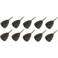 FOX International Karpfenblei Fox Edges Flat Pear Inline Lead - 10 Karpfenbleie