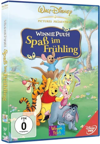 Winnie Puuh: Spaß im Frühling [DVD]