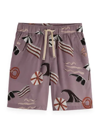 Scotch & Soda - Hosen Männlich Braun - Gr. - M