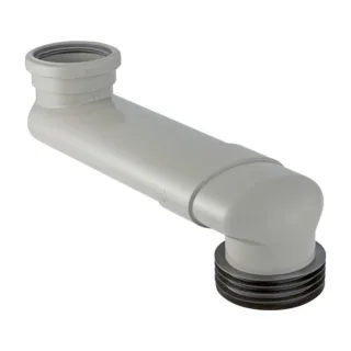 Geberit WC-Etagenbogen DN90/110 388350291 waagrecht