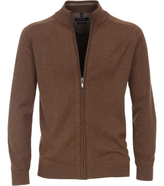 CASAMODA - Strickjacke beige - Gr. - XL