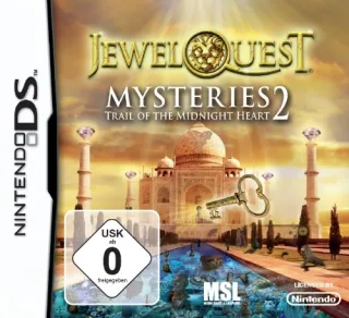 Jewel Quest Mysteries 2: Trail of Midnight Heart [Nintendo DS]