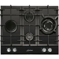Kaiser Küchengeräte Gas-Kochfeld 60 cm 4 Brenner inkl. WOK-Brenner 3,8 KW KCG 6394 Turbo Romb