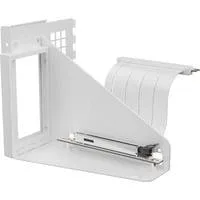 Accelero Vertical GPU Halterung, Verlängerungskabel weiß, White, 16 cm