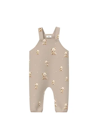s.Oliver - Latzhose beige - Gr. - 68