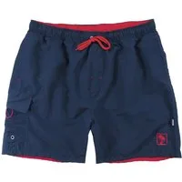 ADAMO Badeshorts Adamo Badebermuda Übergröße dunkelblau